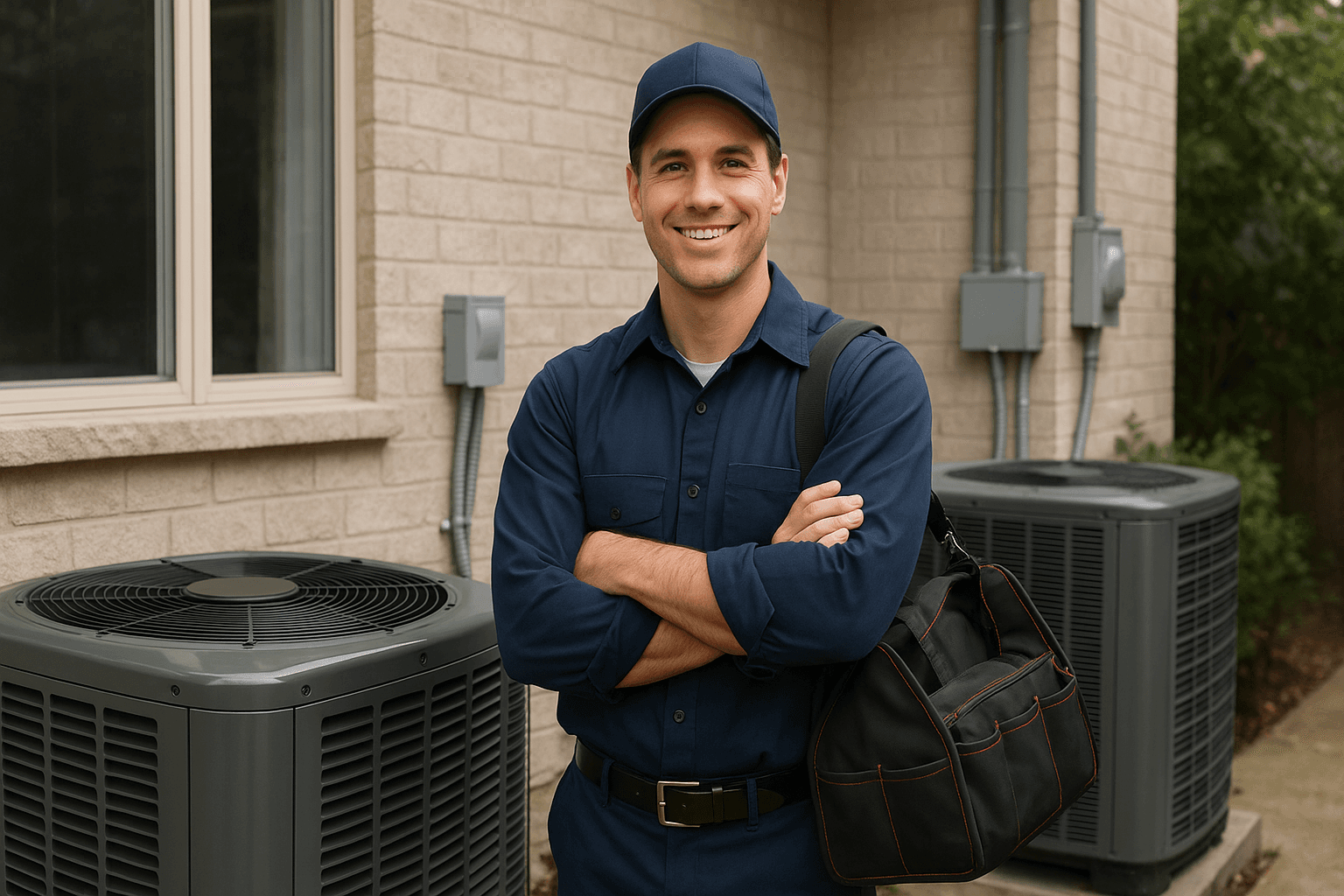 Donny's Heating and Air hero image